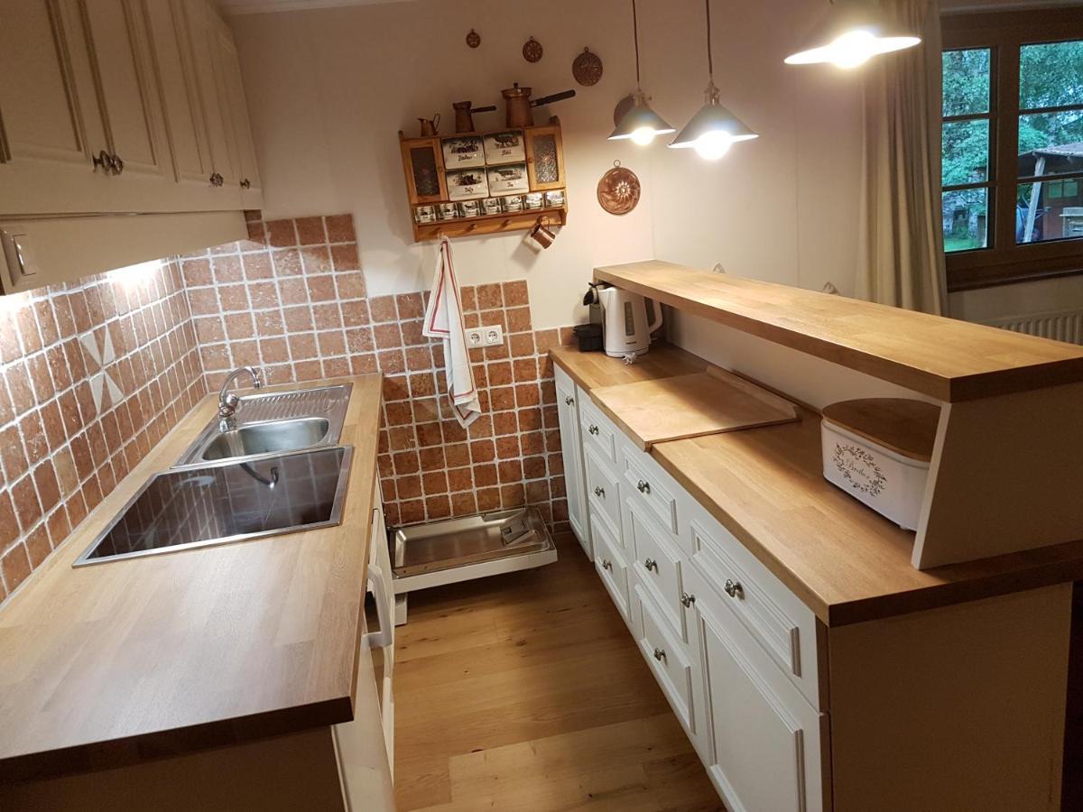 Ferienhaus Erika مالنتز المظهر الخارجي الصورة